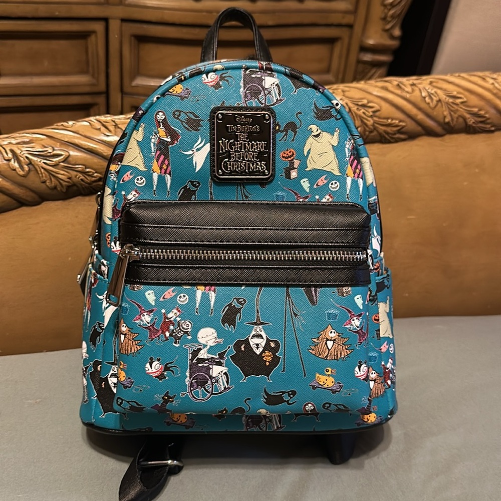 Loungefly 2022 Nightmare Before Christmas Backpack